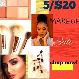 💋5/$20  MAKEUP SALE
